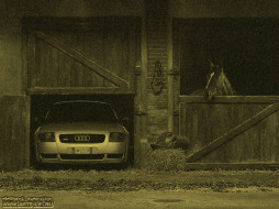 AUDI [old style]     1024x768 audi, old, style, 